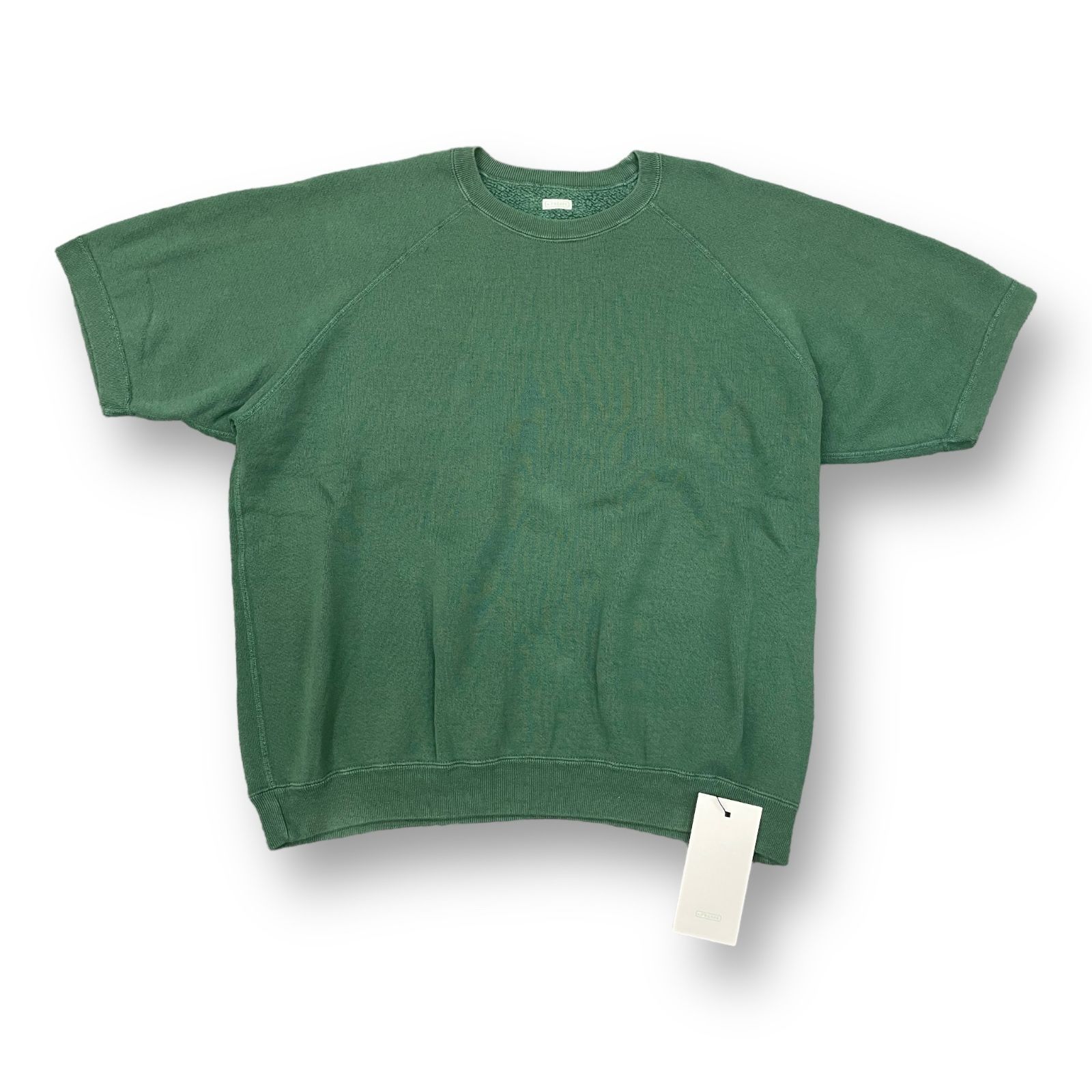 定価28600円 新品 A.PRESSE 23SS S/S Vintage Sweatshirt ショート