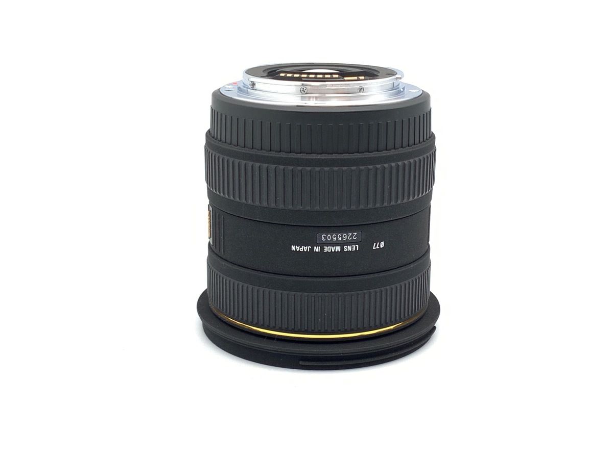 シグマ 10 20 mm F 4 5 6 EX DC HSM キヤノン用