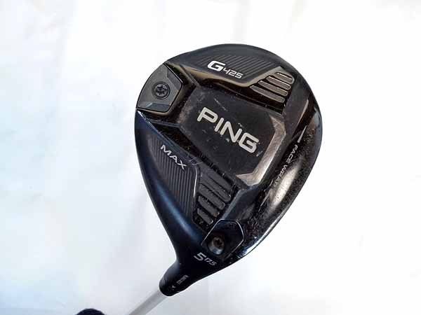 ピン G425 MAX フェアウェイウッド Speeder Fw リシャフト 5w 17.5度 70X