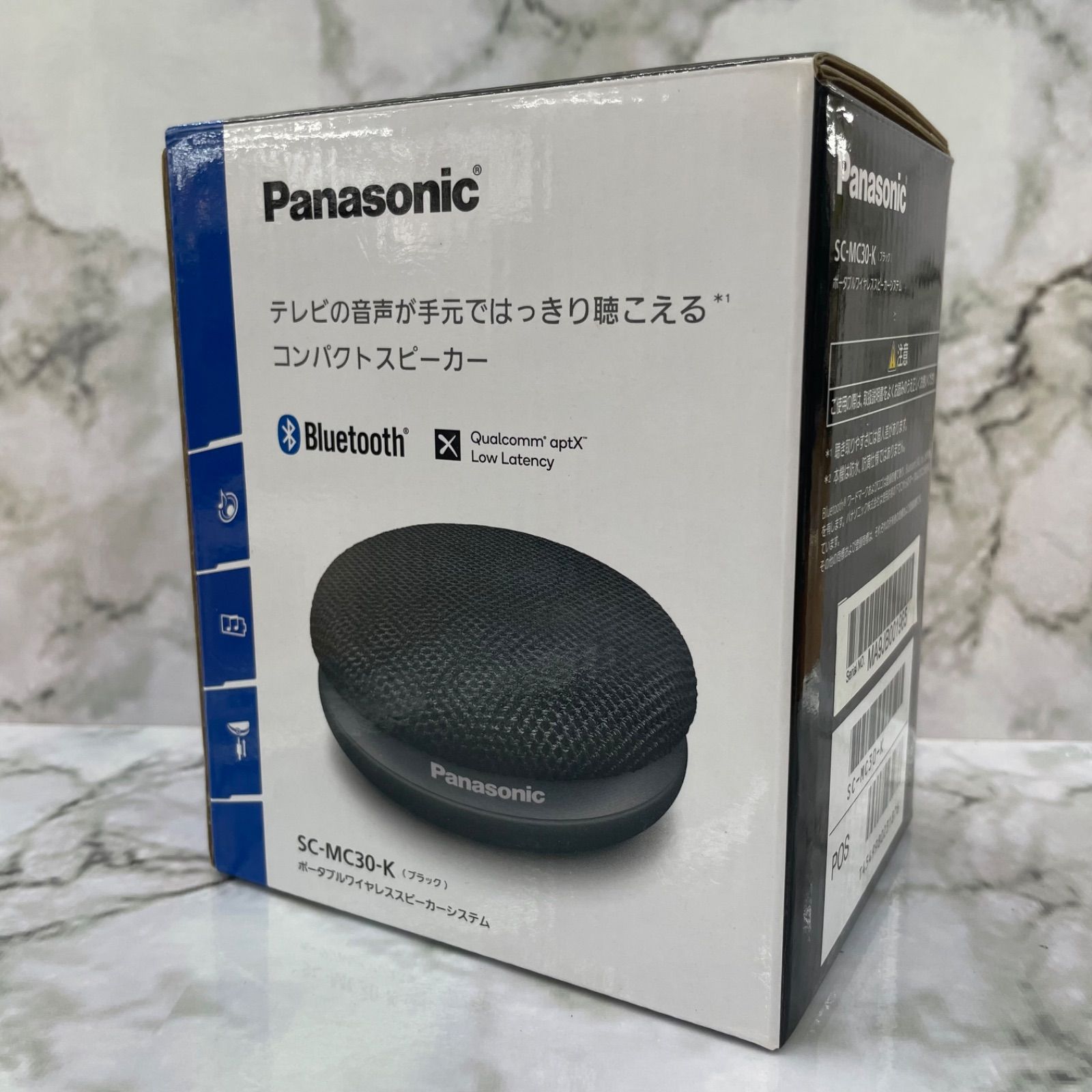中古品】 Panasonic パナソニック SC-MC30-K ワイヤレス