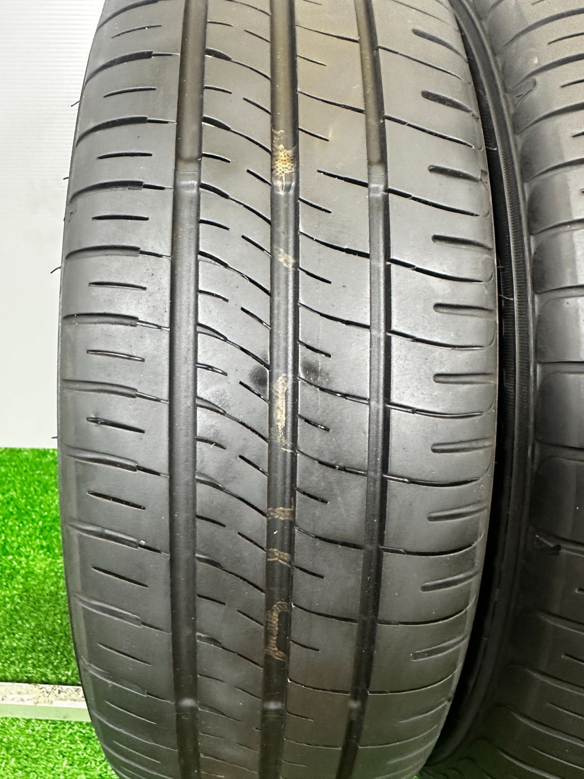 楽天市場】ダンロップ ec204 155 65r14 4本の通販