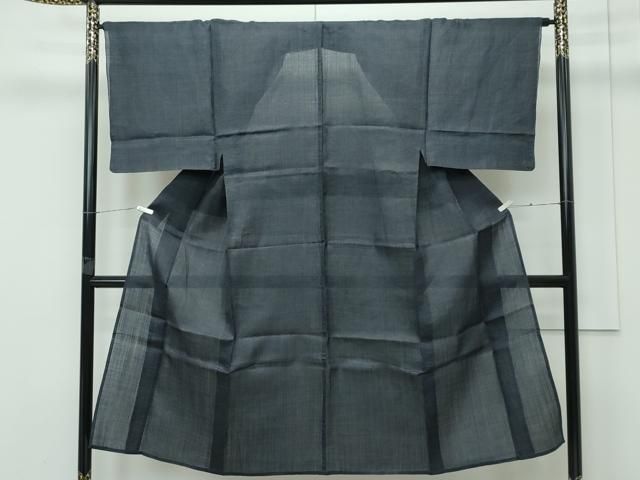 平和屋本店 上 男性 夏物 重要無形文化財 本場宮古上布 苧麻 CZAA4033s5