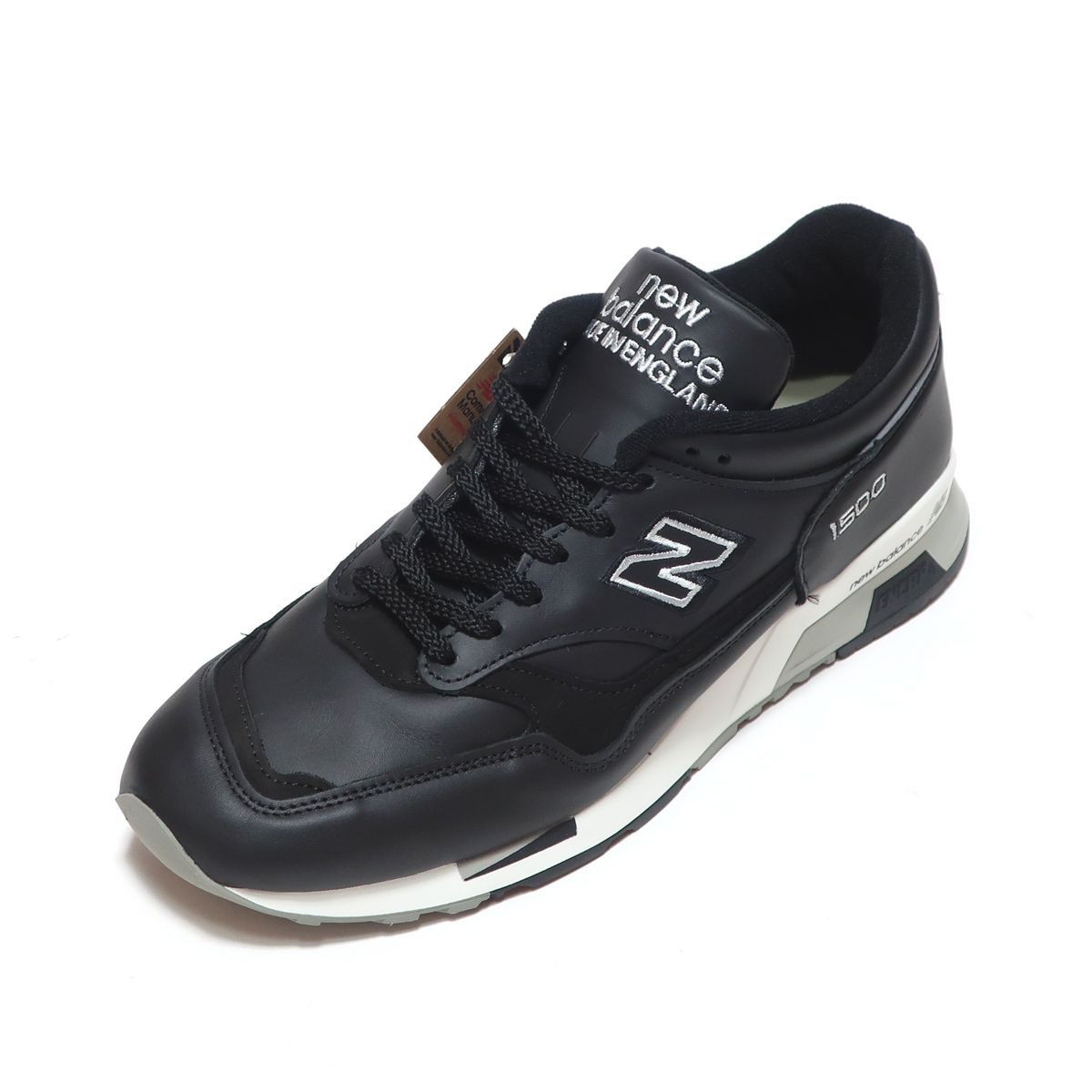 NEW BALANCE M1500BK BLACK/GREY MADE IN UK US11.5 29.5cm