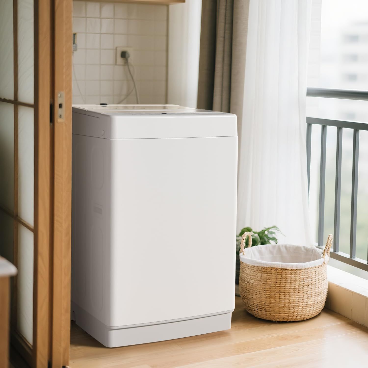 洗濯機 部屋干し