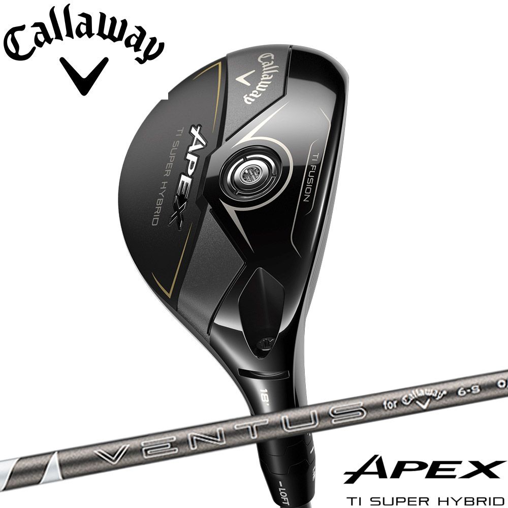 Callaway APEX Ti SUPER HYBRID キャロウェイ エイペックス Ti