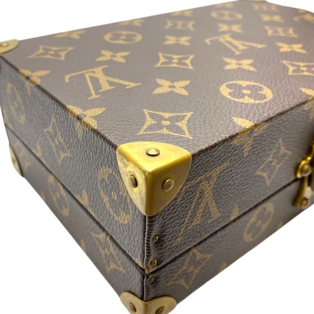 ルイ ヴィトン M41876 コフレ ポリバレント ジュエリーケース ケース 小物入れ PVC モノグラム レザー LOUIS VUITTON
