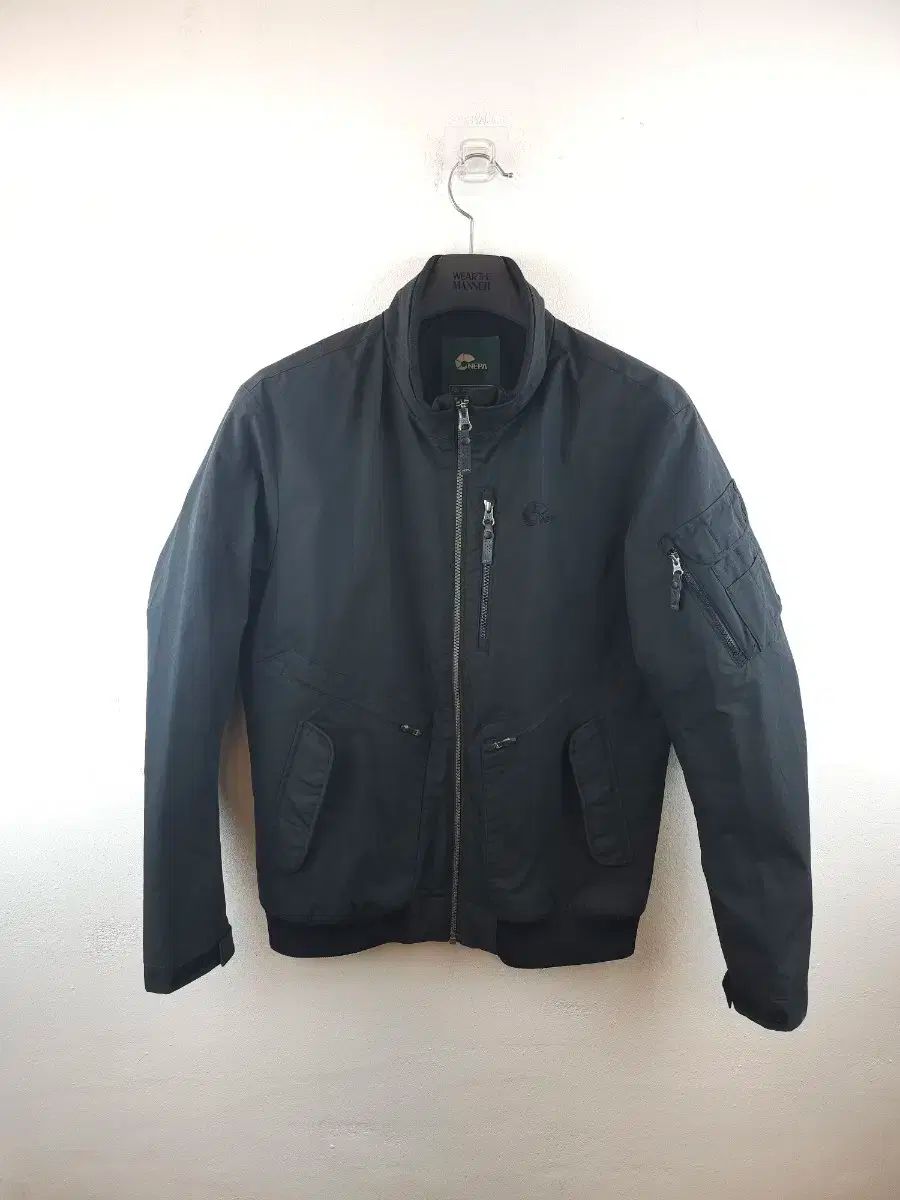 NEPA(ネパ) 正規品 ジップアップ ブルゾン ネイビー 100 L