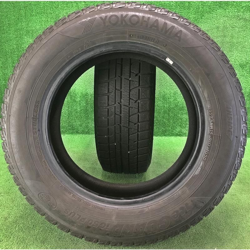 2018年製 195/65R15 91Q YOKOHAMA ice GUARD IG50 Plus 中古 