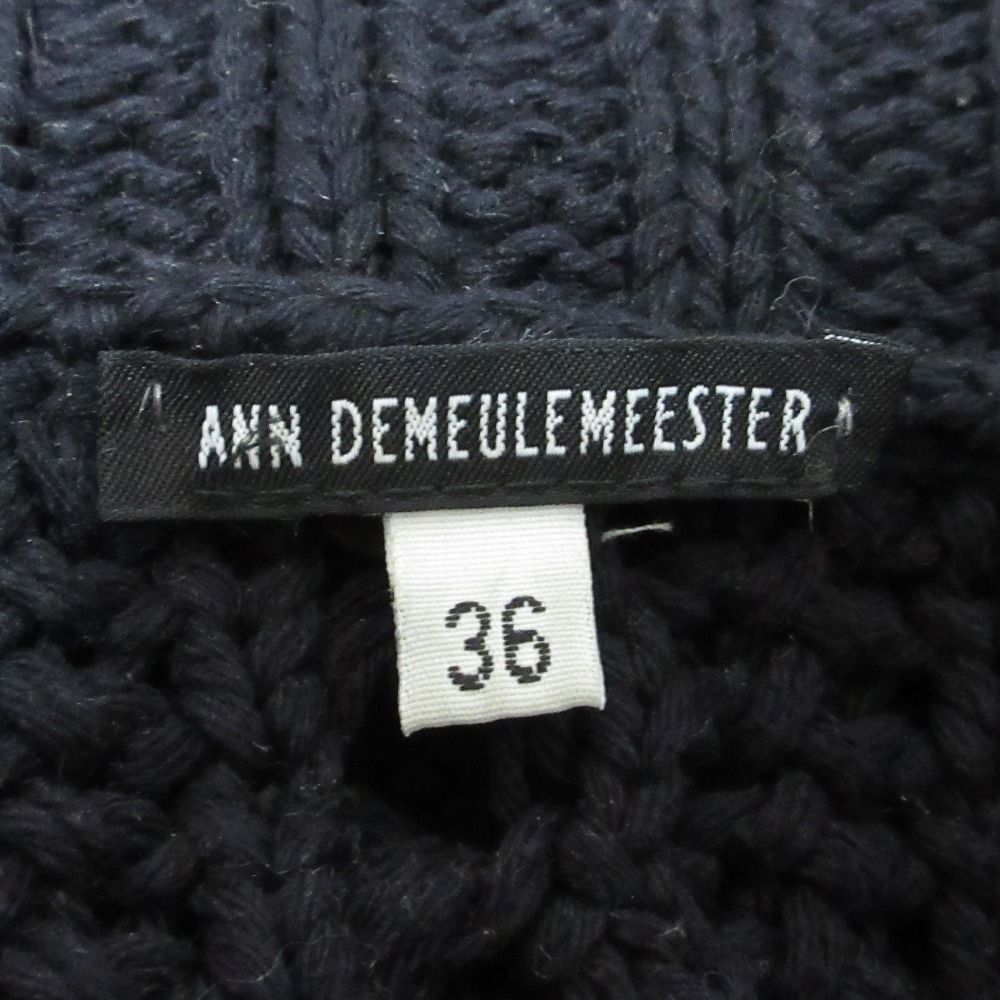 良品 ANN DEMEULEMEESTER アンドゥムルメステール ヴィンテージ 黒タグ 