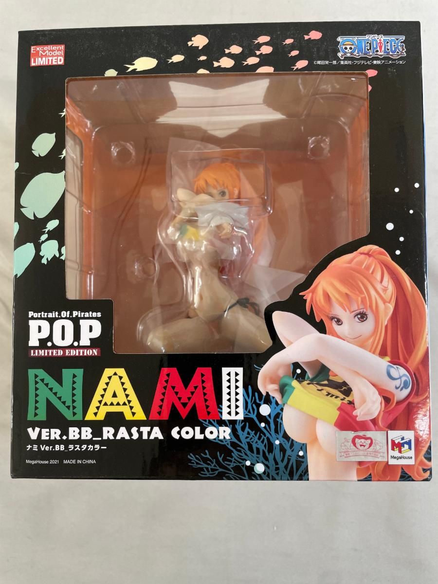 Portrait.Of.Pirates ワンピース “LIMITED EDITION” ナミVer.BB_Rasta