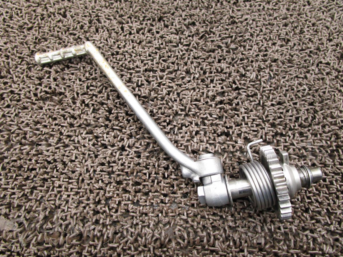 KDX200 キックペダル ギア △A6876 カワサキ DX200EE キャブ車