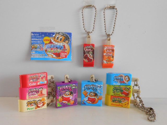 大幅値下げ‼️ガリガリ君ストラップ４　シークレット含む全10種コンプリートセット ガリガリ君10種コンプリートにょっきりストラップ4シークレット