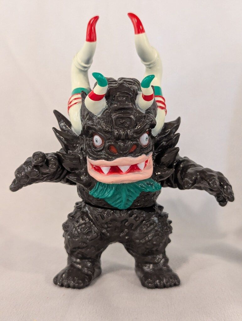 ツブコン2025 MAXTOY ミクラス ミニソフビ怪獣倉庫シリーズ