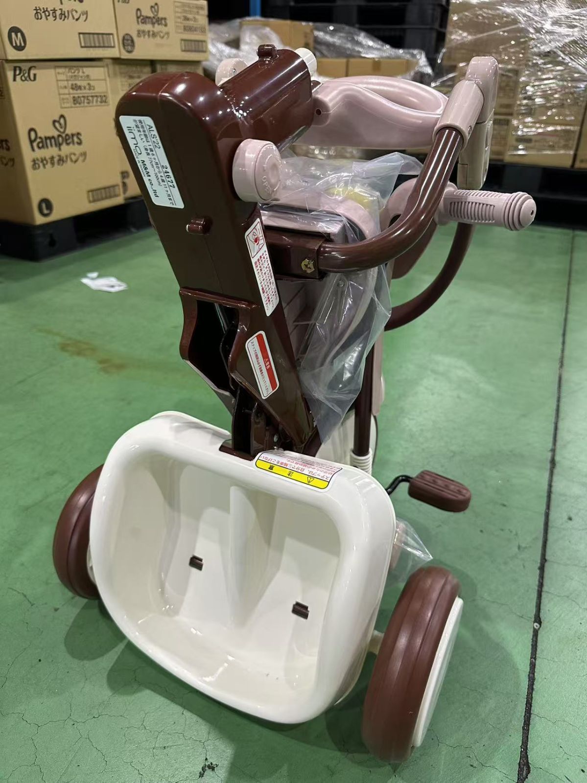 残り1台・早い者勝ち！】iimo[イ-モ] TRICYCLE 子とも用三輪車 【公式