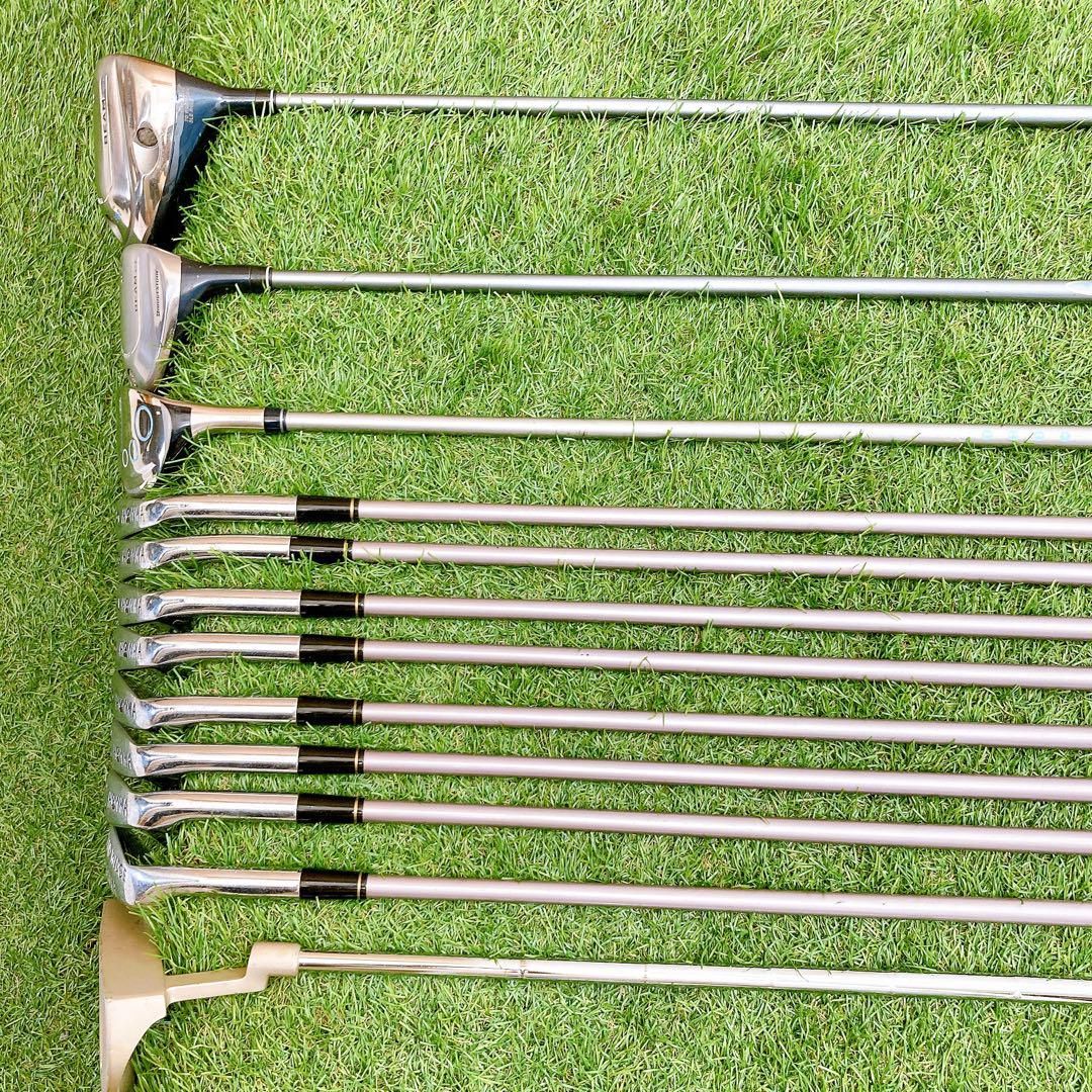 21.初心者オススメ　ゴルフクラブ　レディースセット　キャディーバッグ　ナイキ 21.初心者オススメ ゴルフクラブ レディースセット キャディー