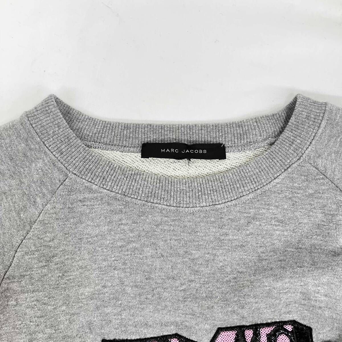 MARC JACOBS マークジェイコブス／ スウェット／M4006492 ／MTV ロゴ 