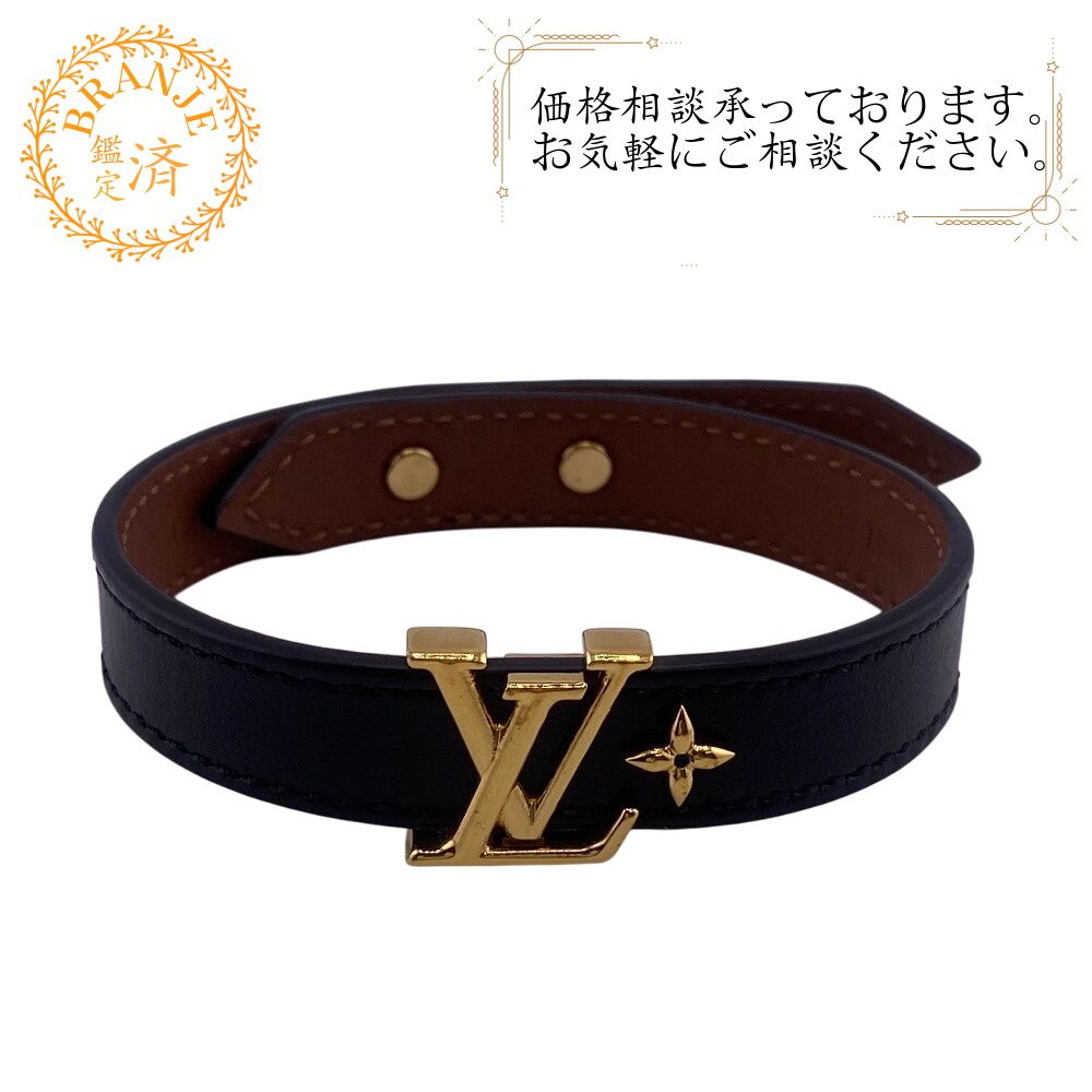 楽天市場】【中古】 ルイ・ヴィトン ブレスレット LVアイ