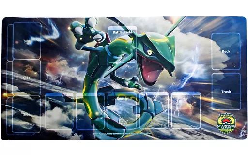 ポケモン - ポケモンカード プレイマット レックウザ チャンピオン CL2019 千葉限定 ラバープレイマット レックウザ CL2019 ｜ポケカシングルカード