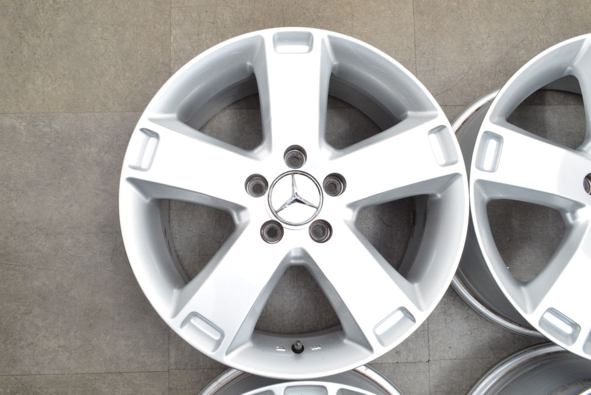 未来志向な ベンツ 設計 AGA ESSE2 17in 7.5J 47 PCD112 4本セット W177 Aクラス W247 Bクラス W206 W205 Cクラス W213 Eクラス W639 Vクラス 安定性