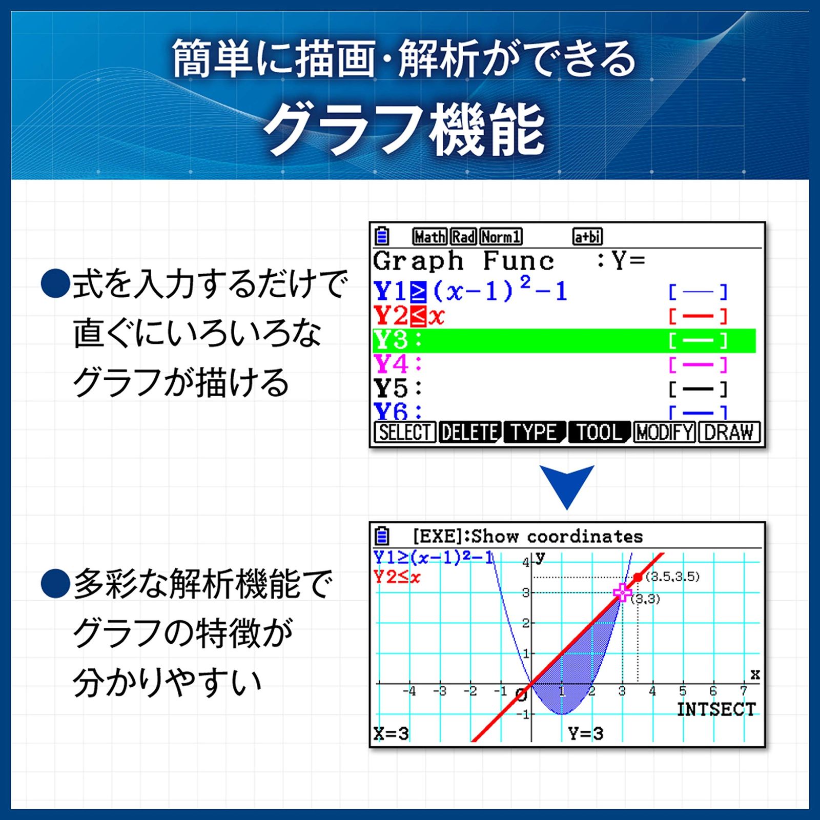 カシオ カラーグラフ関数電卓 fx-CG50-N［国内正規品］ [旧製品