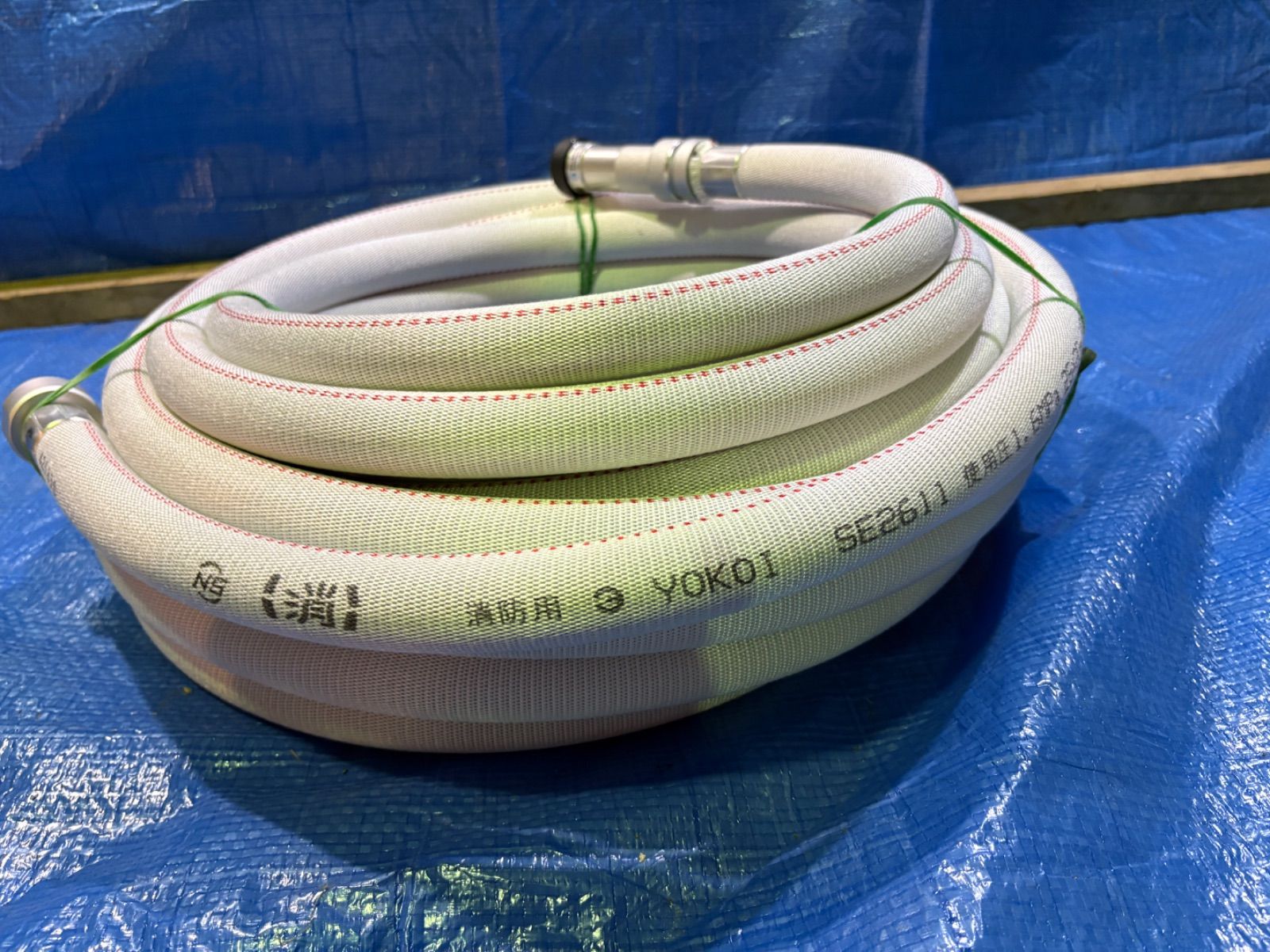 Yokoi SE2611 25×20m 保形消防ホース 【楽天市場】【法人のみ】横井