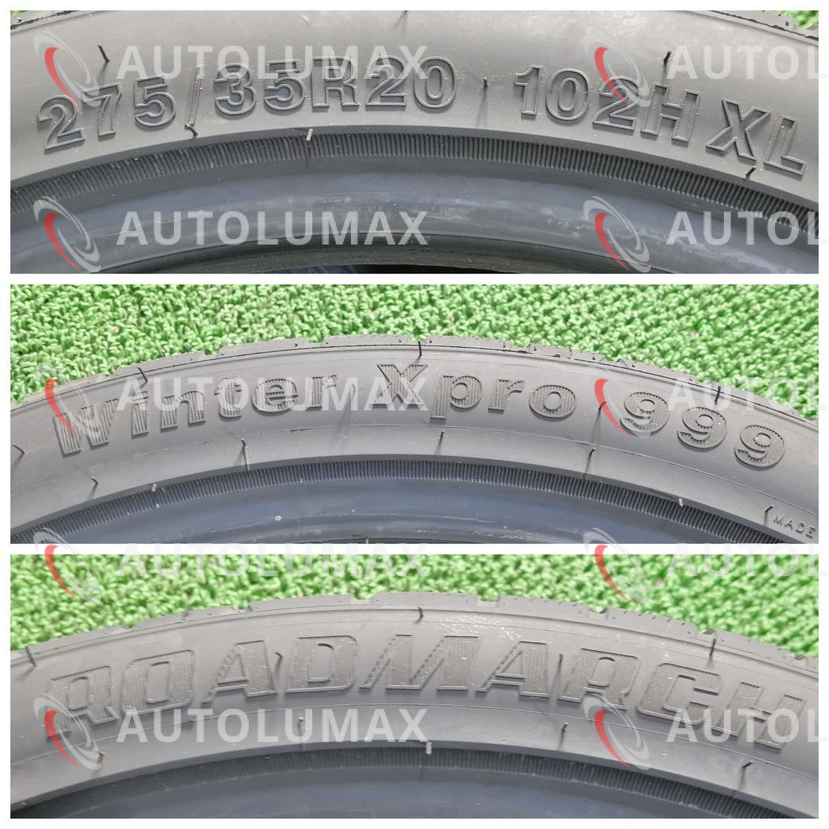 275/35R20 102H XL ROADMARCH Winter Xpro 999 新品 スタッドレス