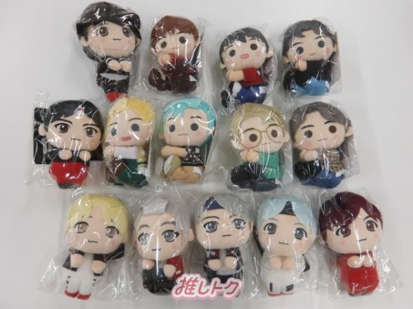 防弾少年団(BTS) - BTS Tinytan モアプラス　おすわりぬいぐるみ　フルコンプ TinyTAN (タイニータン) おすわりぬいぐるみ 2月24日よりセガに登場!