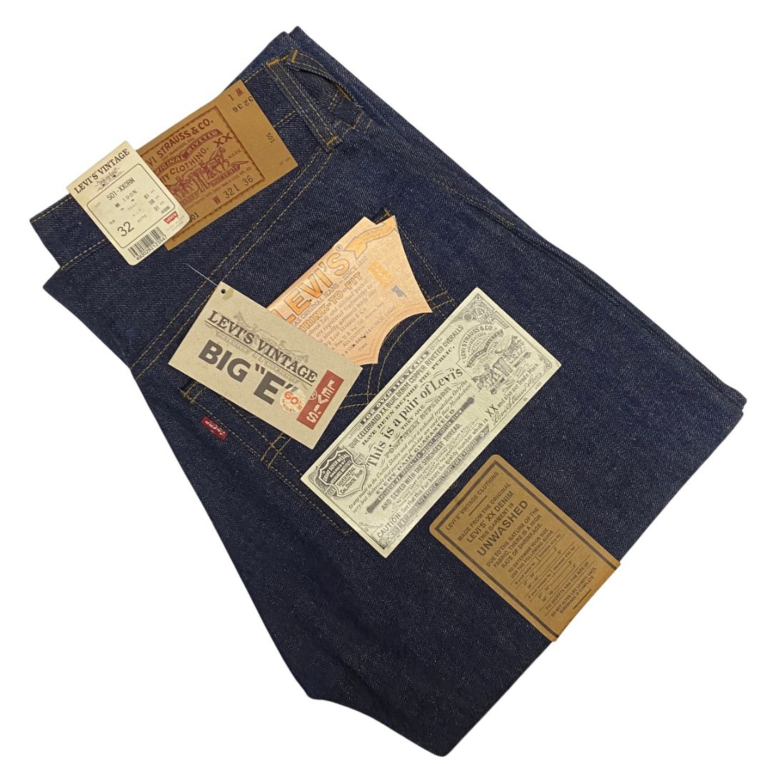 リーバイス Levi's 90's 501 BIG E 60's 復刻 95年製 USA製 555