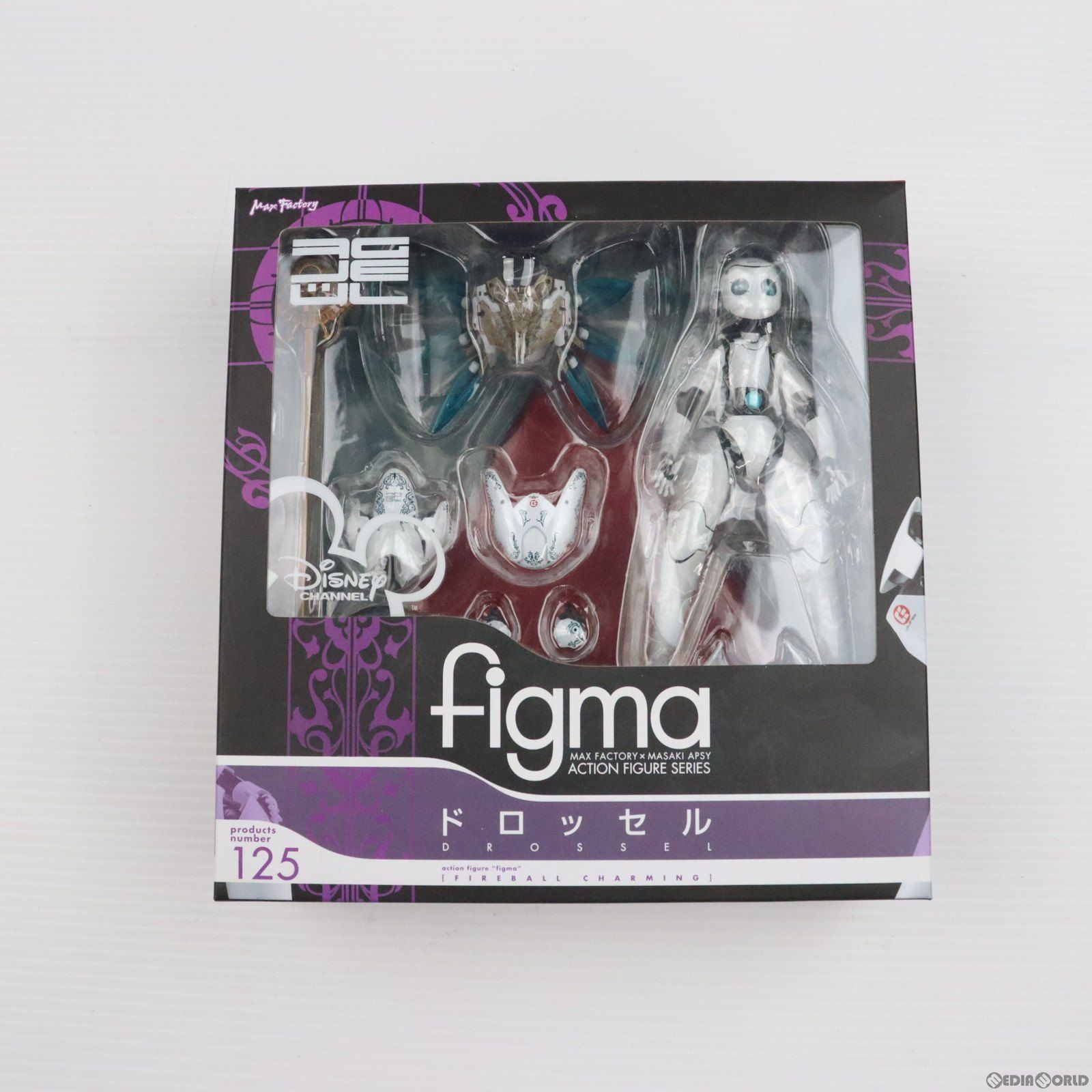 中古】[FIG]figma(フィグマ) 125 ドロッセル チャーミング ファイア 