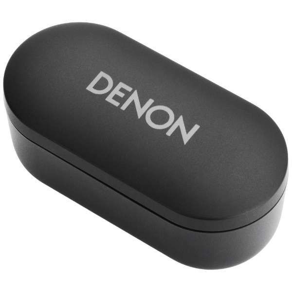 Denon/デノン 完全ワイヤレスイヤホン [ワイヤレス(左右分離) /ノイズキャンセリング対応 /Bluetooth対応] AHC15PLBKEM ブラック