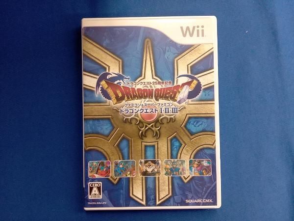 Wii 【ソフト単品】ドラゴンクエスト25周年記念 ファミコン