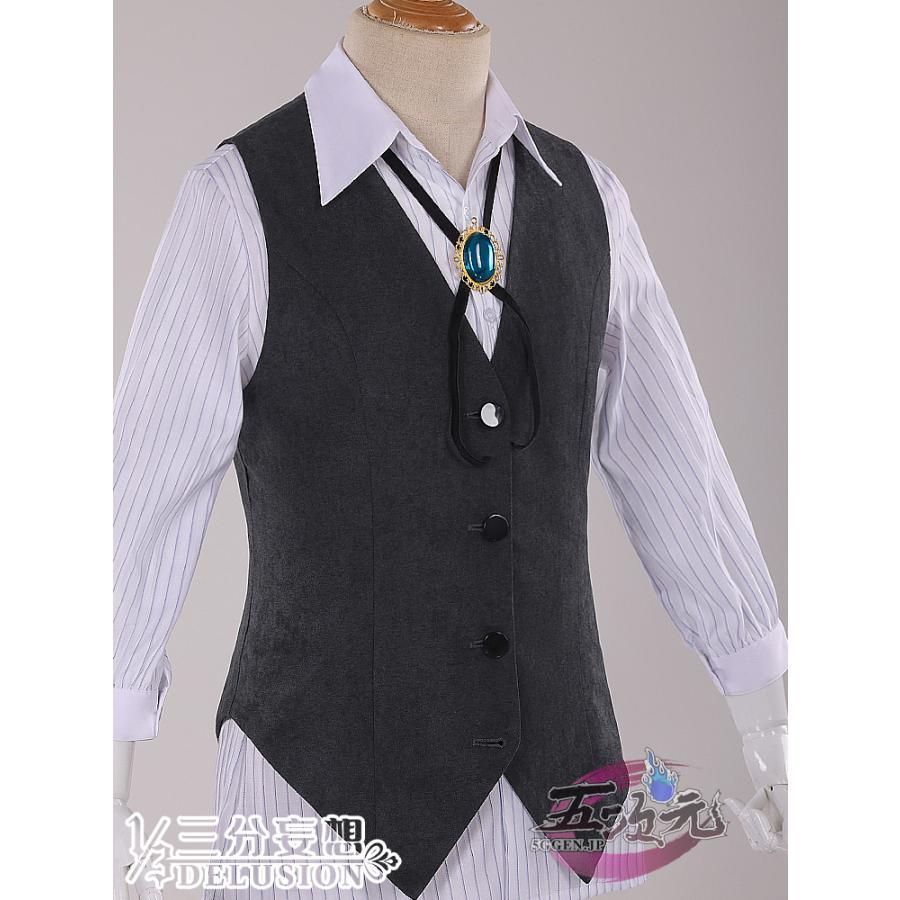 太宰治　コスプレ衣装　L 三分妄想　文豪ストレイドッグス 三分妄想1/3Delusion】文豪ストレイドッグス 太宰治-だざい