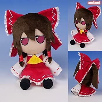 【中古】びっくふもふも霊夢 中古-非常に良い】東方ぬいぐるみシリーズ1 「博麗霊夢」 ふも