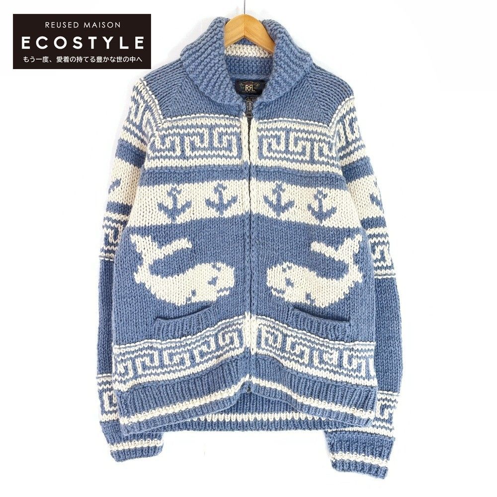 ダブルR L カウチンニット