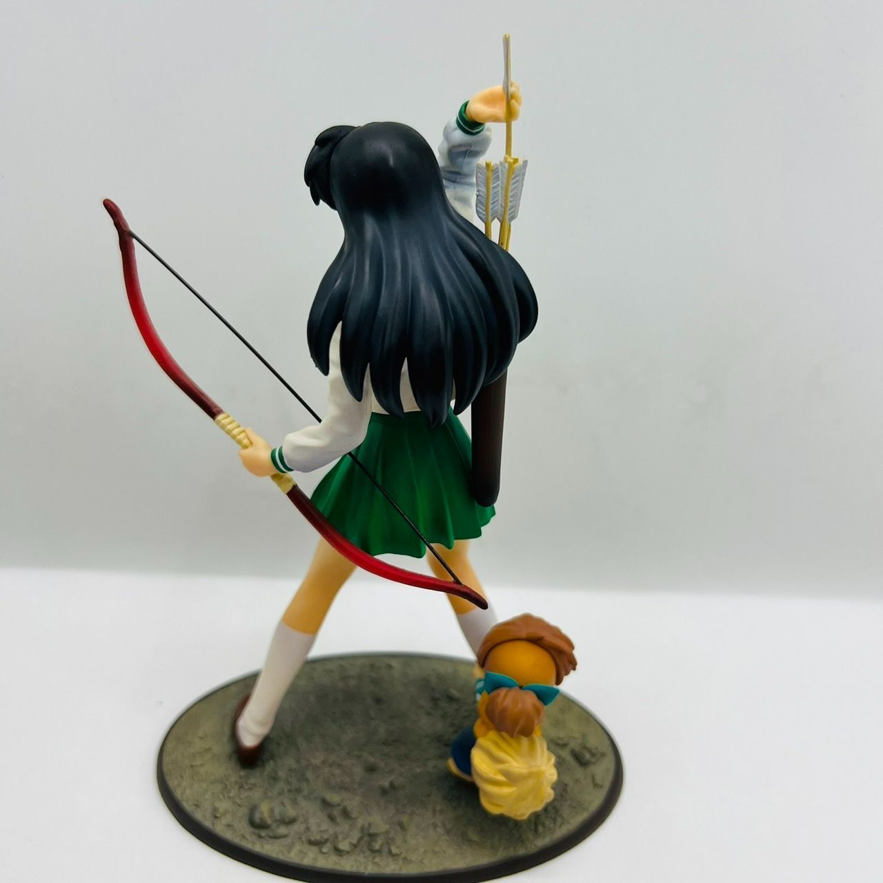 コトブキヤ 犬夜叉 完結編 かごめ & 七宝 1/8 フィギュア