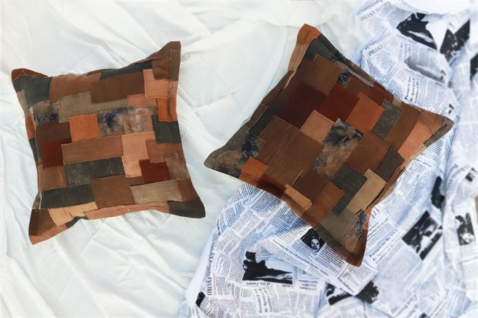 ハンドメイド ろうけつ染め