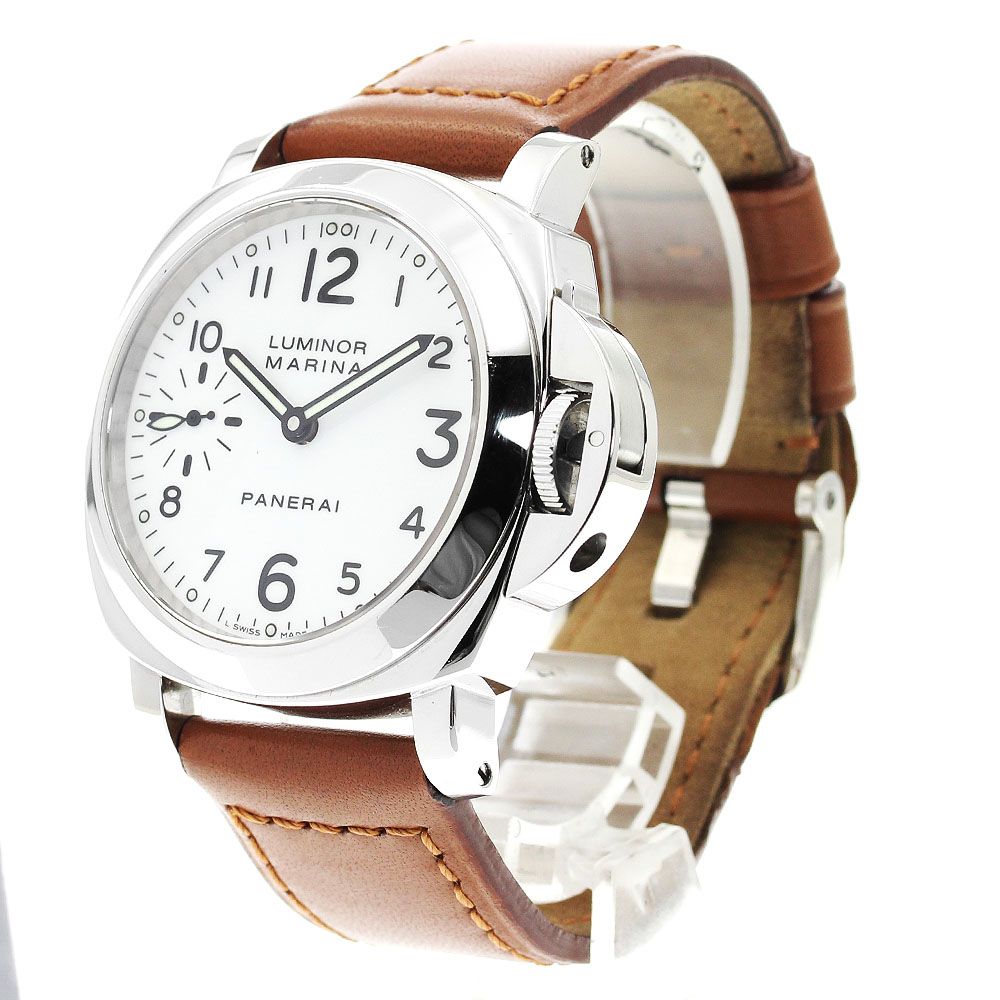 パネライ PANERAI PAM00113 ルミノールマリーナ スモールセコンド 手巻き メンズ_909629