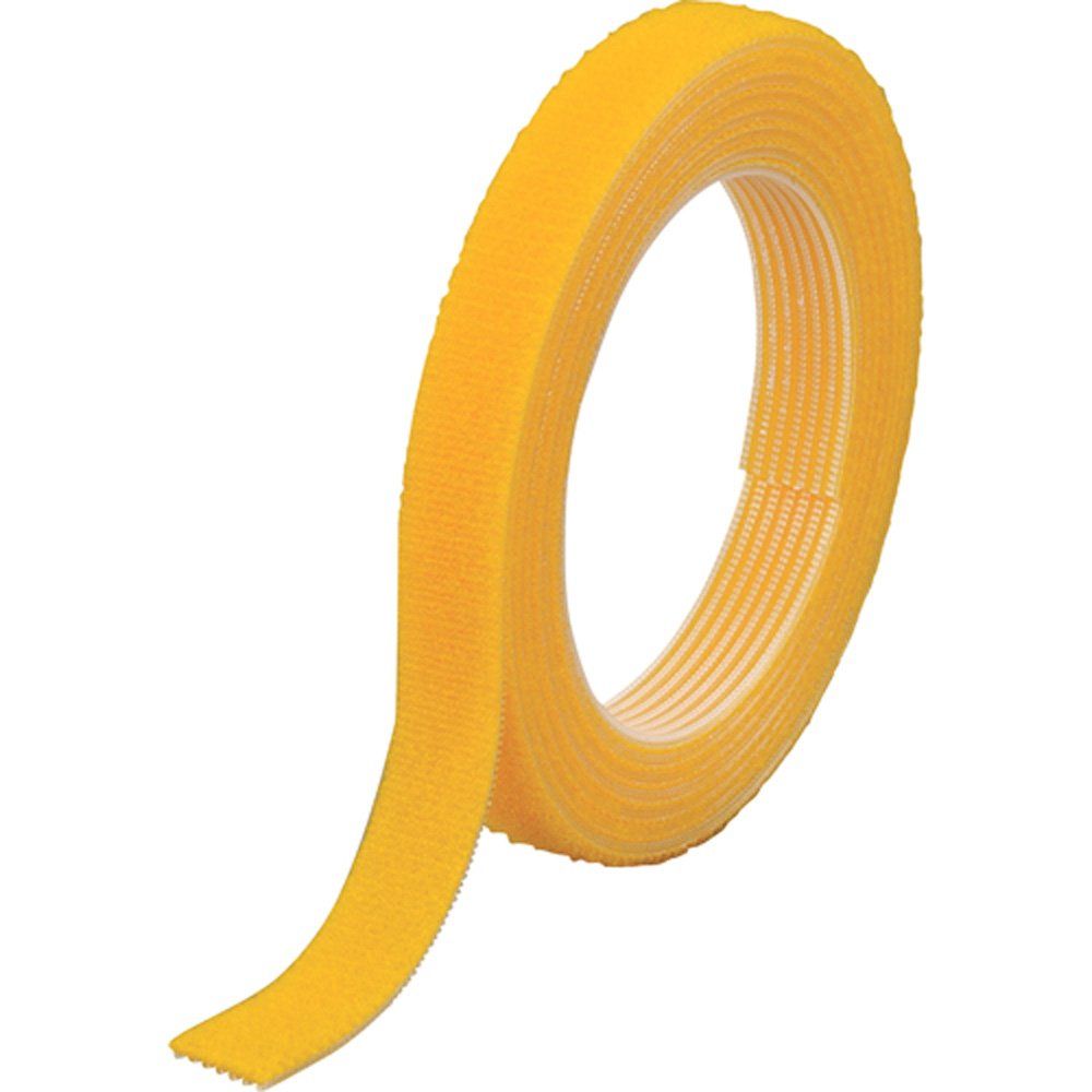 TRUSCO トラスコ マジックバンド結束テープ 両面 20mm×30m 赤 MKT-20W-R × 20巻 ケース販売