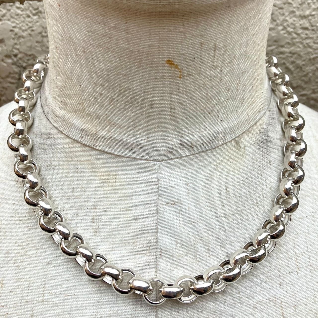 SILVER925 ESCARGOT NECKLACE/シルバー/ネックレス SILVER925 ESCARGOT CHAIN NECKLACE/シルバーの通販 by よし's