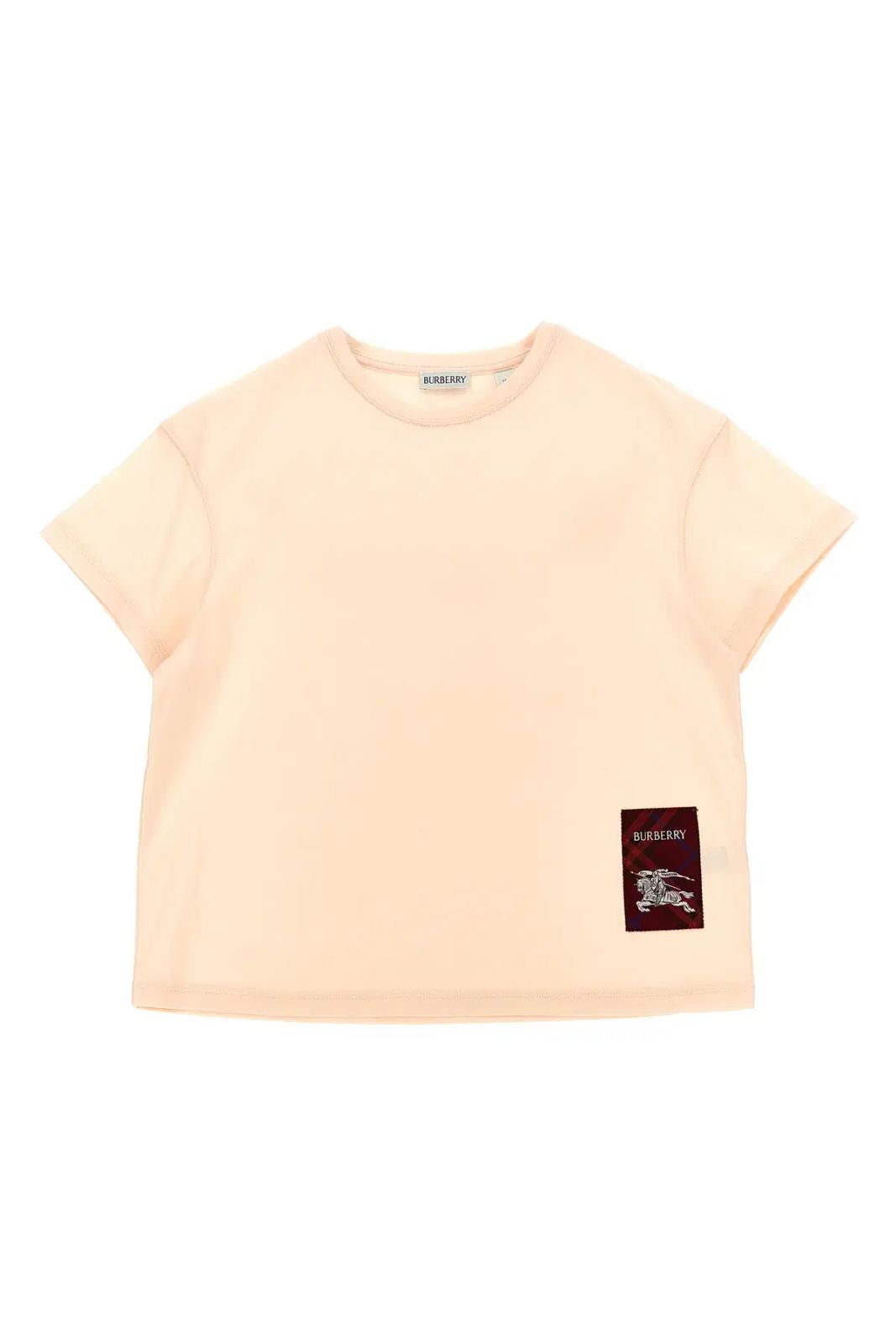 BURBERRY バーバリー キッズ 女児 ロゴ ステッチ 半袖Tシャツ