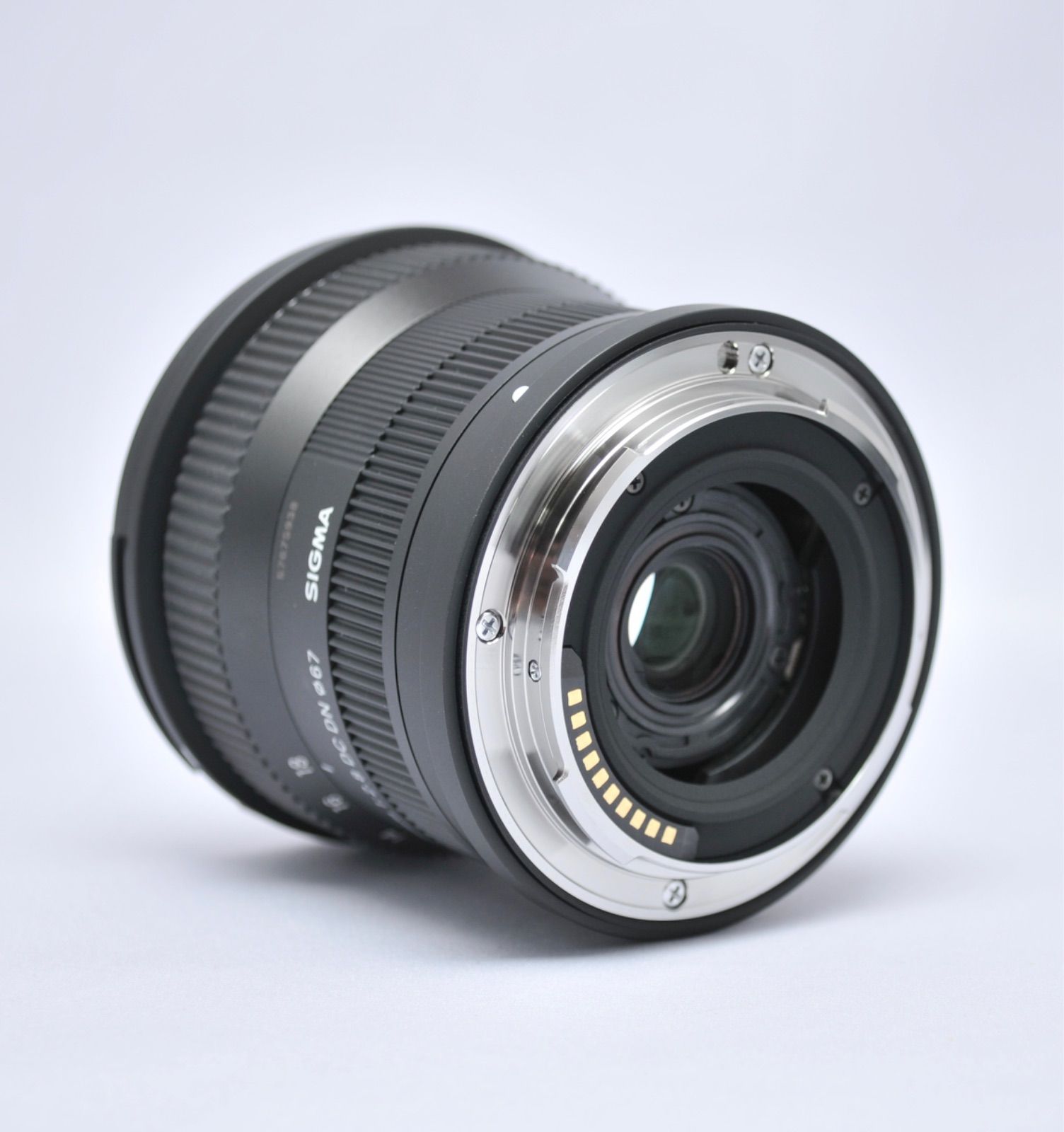 シグマ カメラレンズ (フジフイルムX用) Contemporary 10-18mm F2.8 DC