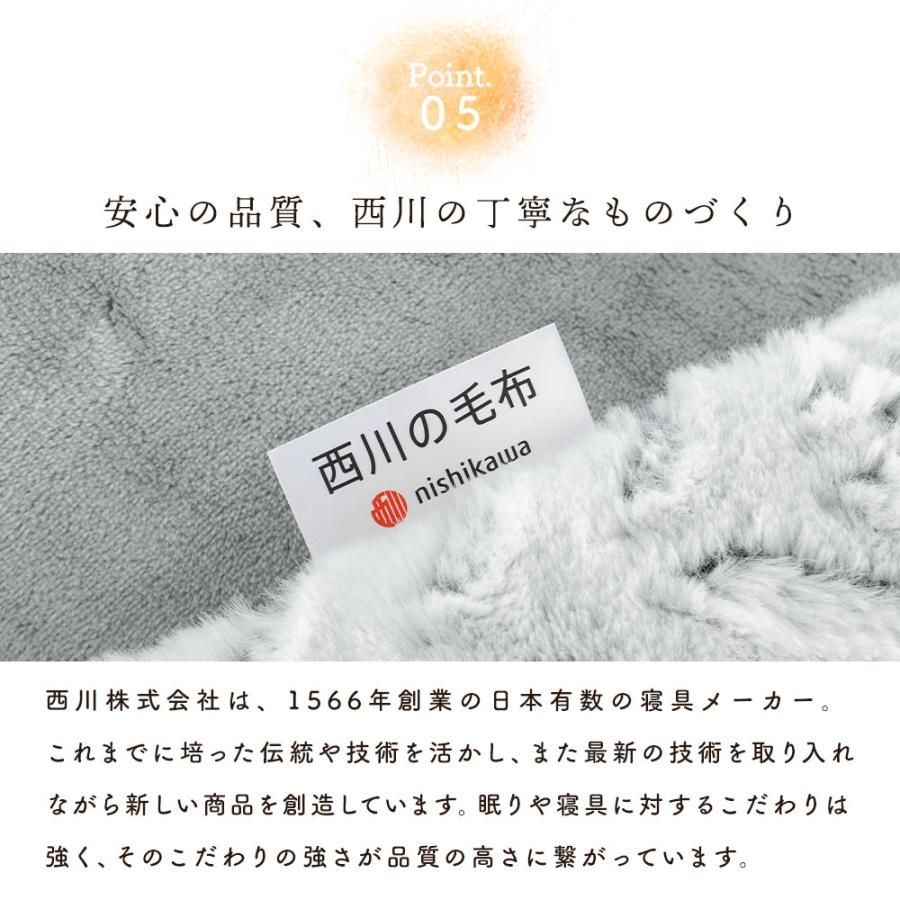 中わた入りラビットファー調