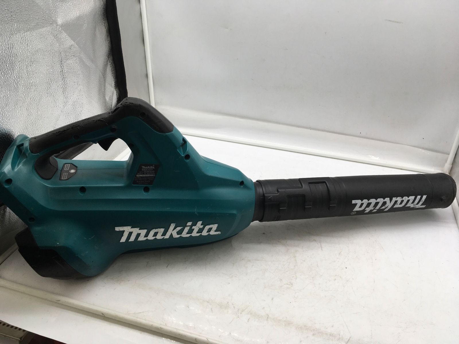 エコツール半田店】Makita/マキタ 充電式ブロワ 本体のみ/バッテリー 