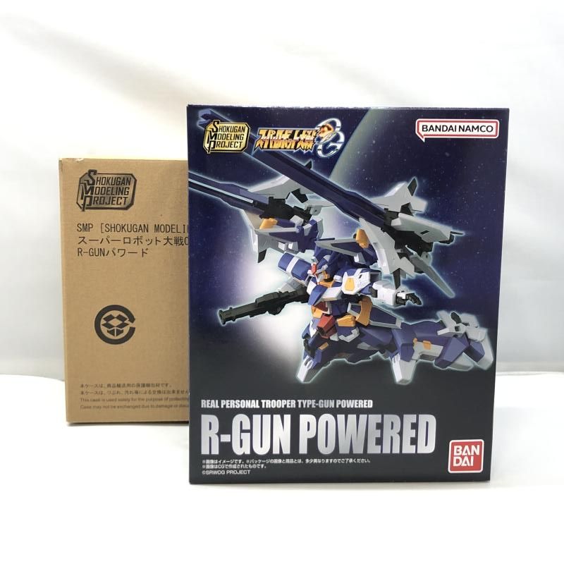 中古】バンダイ SMP R-GUNパワード 開封品 スーパーロボット大戦 中古】バンダイ SMP R-GUNパワード 開封品 スーパーロボット大戦