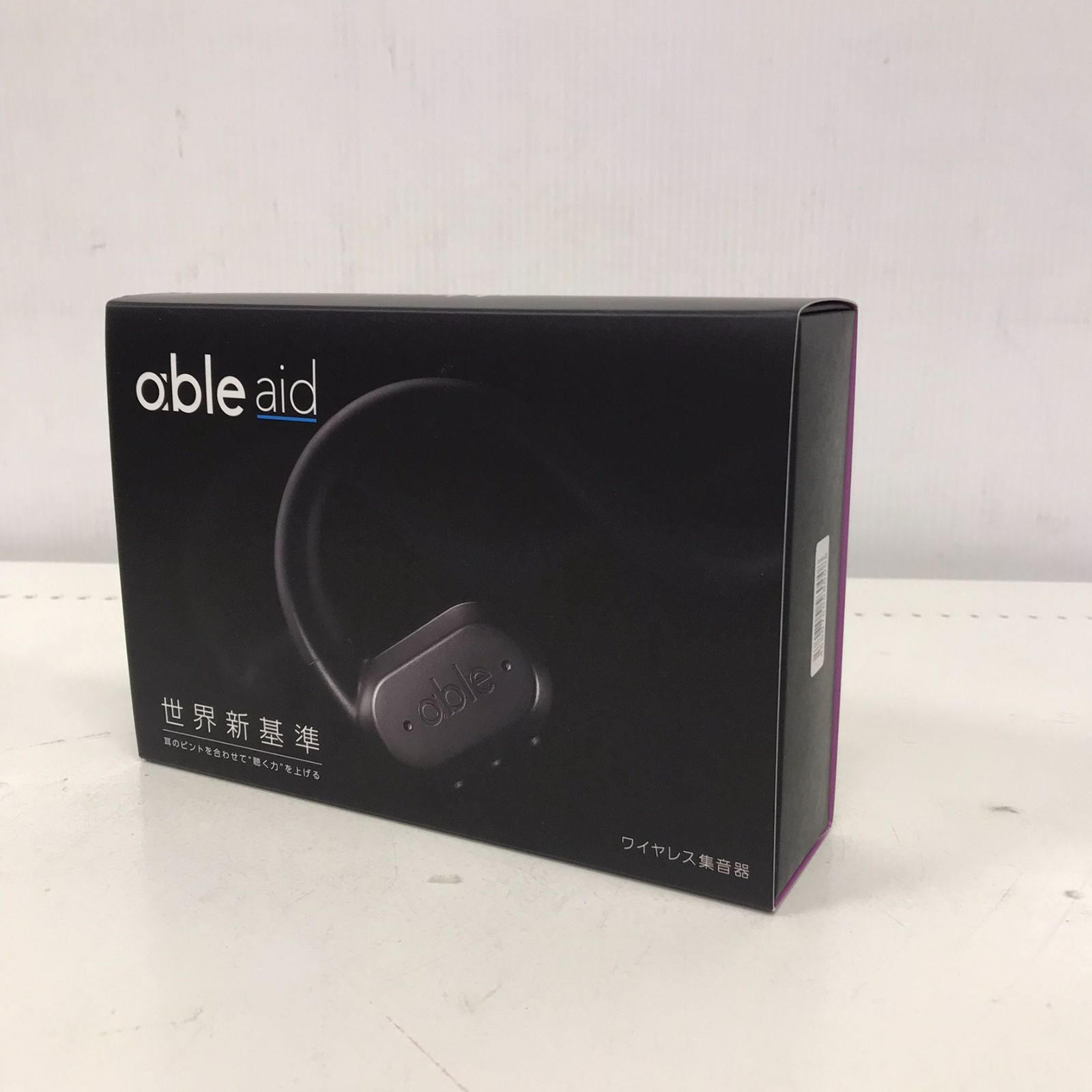 ABLE-AID-01 ワイヤレス集音器 able aid