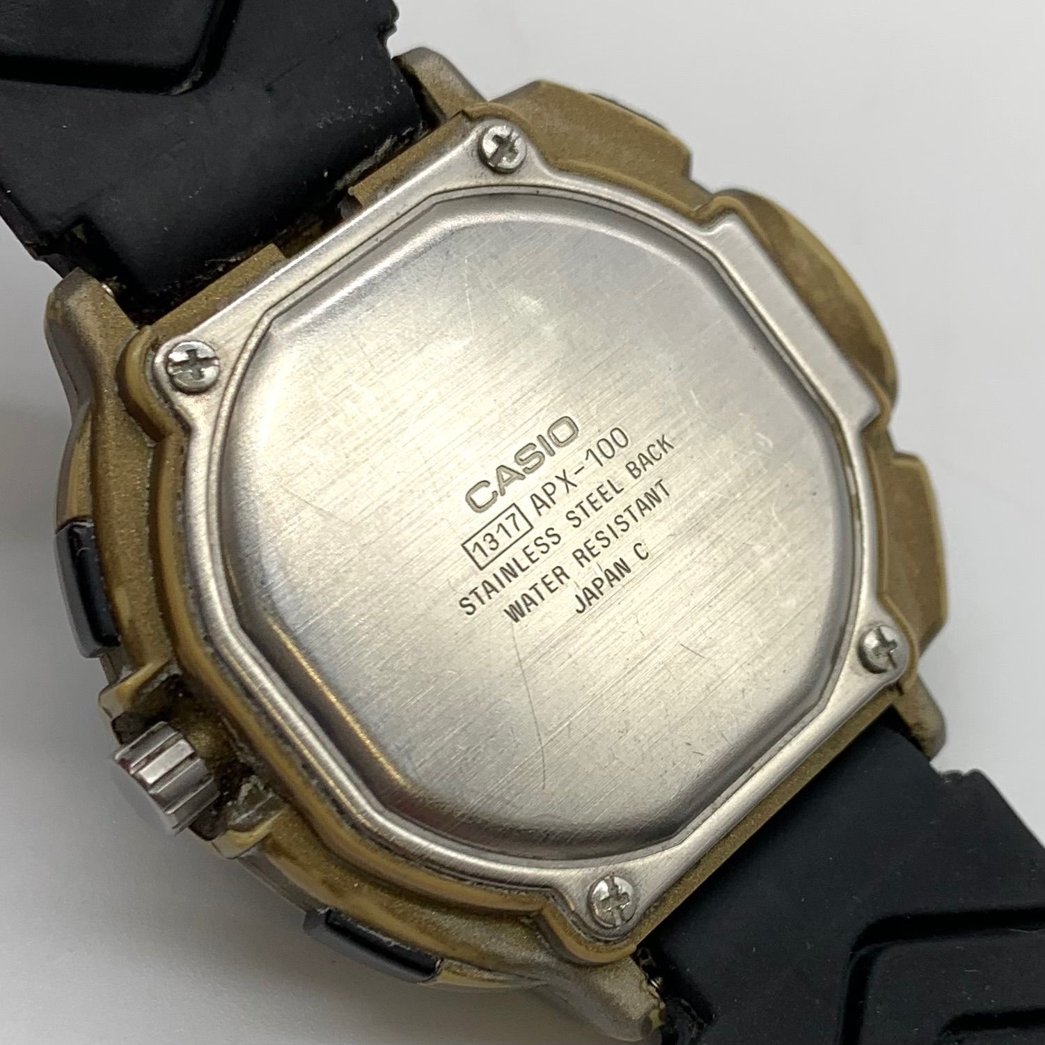 お買い得】CASIO 腕時計 ALTIMETER/アルティメーター APX-100 - メルカリ