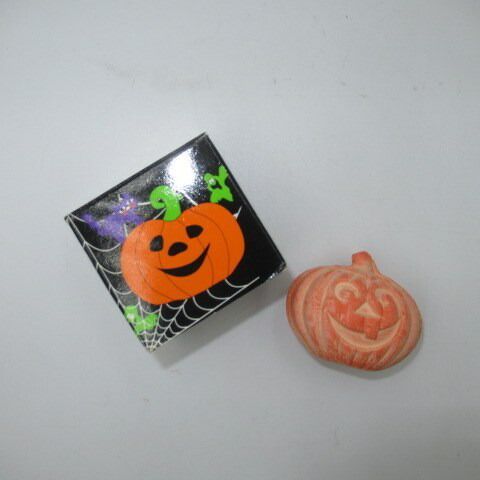 1994年90'sAVON石鹸ソープHALLOWEENハロウィンかぼちゃフィギュア人形ぬいぐるみビンテージ1品限り