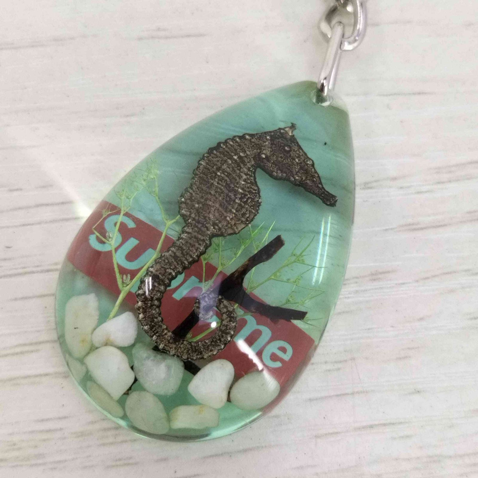Supreme 16AW Seahorse Keychain キーホルダー Supreme 16AW Seahorse Keychain キーホルダー｜Yahoo!フリマ