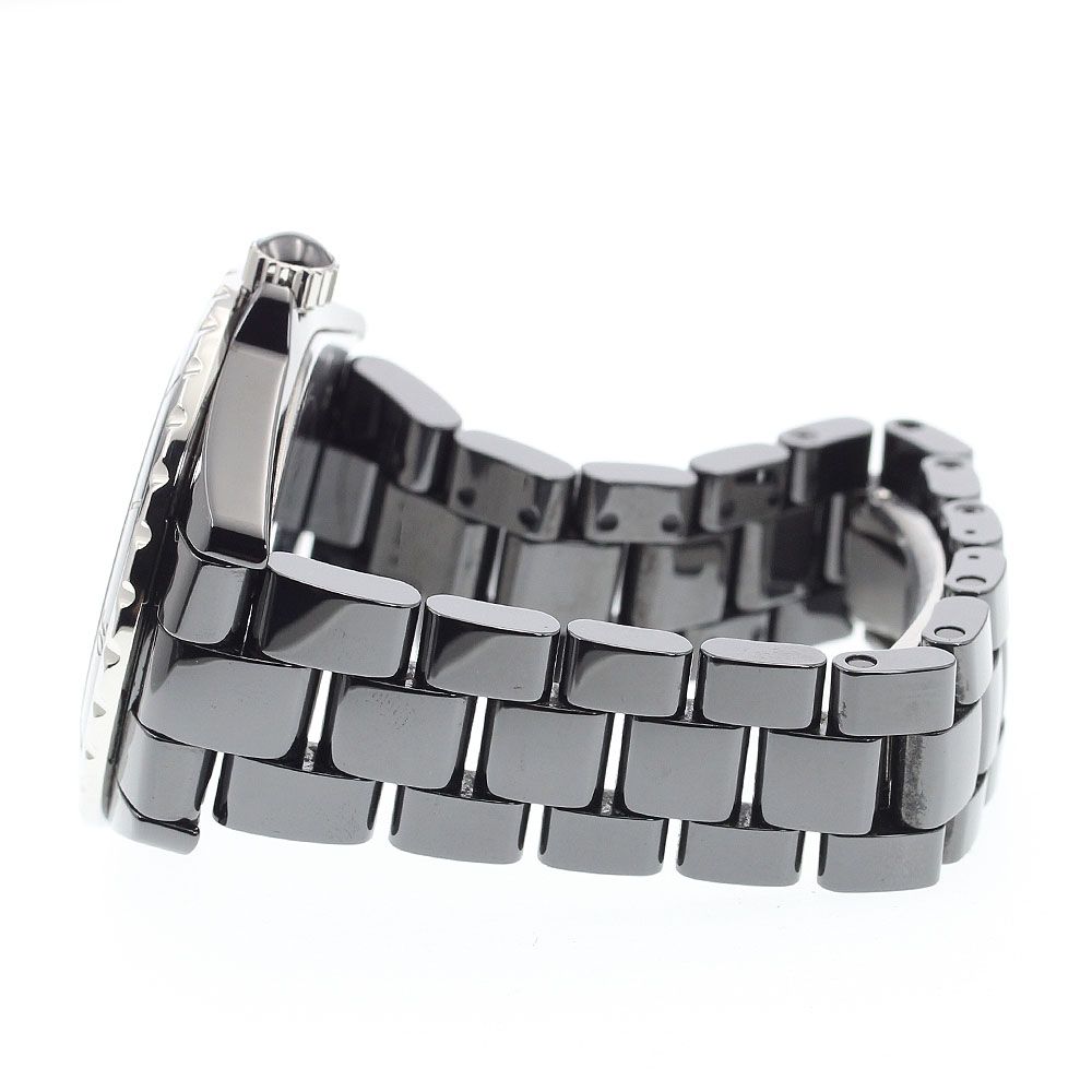 シャネル CHANEL H2980 J12 42MM ブラックセラミック 自動巻き メンズ_