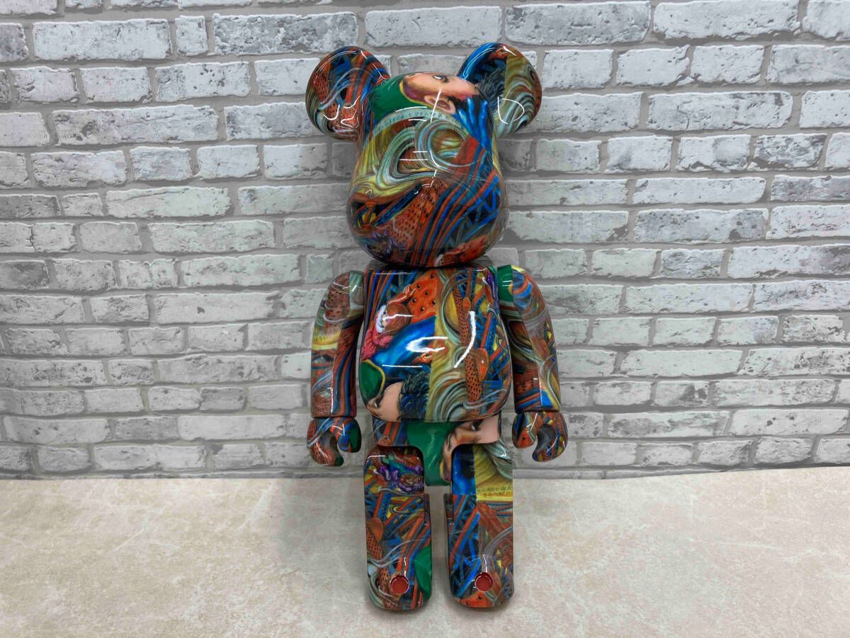 フィギュア メディコム・トイ 楳図かずお大美術展 100%&400% BE@RBRICK